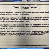 The Great War Mural