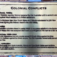 Colonial Conflicts Mural