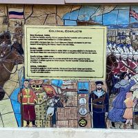 Colonial Conflicts Mural