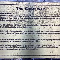 The Great War Western Front Mural