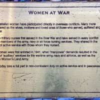 Women At War Mural