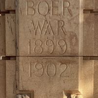 The Boer War Pillar