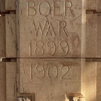 The Boer War Pillar