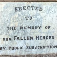 Memorial Plaque