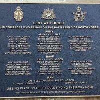 Korea Plaque