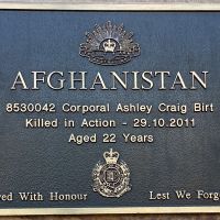 Afghanistan Plaque