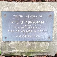 Memorial Plaque