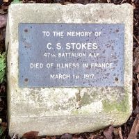 Memorial Plaque