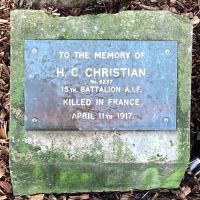 Memorial Plaque