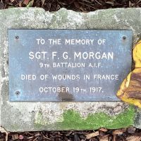 Memorial Plaque