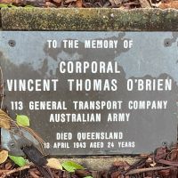 Memorial Plaque