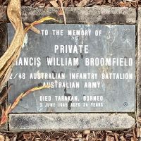 Memorial Plaque