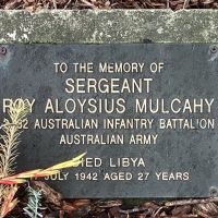 Memorial Plaque