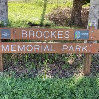 Brookes Memorial Plaque