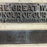 WW1 & WW2 Plaques
