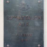 10th Battalion AIF Pozieres 1916