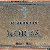 Korea Plaque