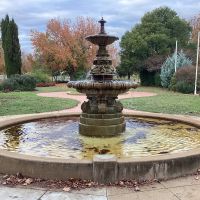 Hankinson Memorial Fountain