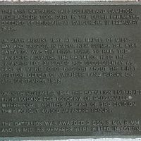 61st Battalion AIF Memorial Plaque