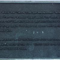 Brisbane Line of Defence Plaque