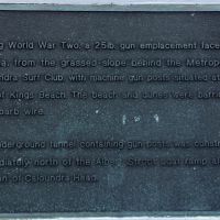 Brisbane Line of Defence Plaque