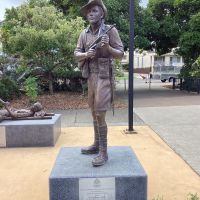 Victory In The Pacific Memorial Statue