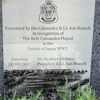 Victory In The Pacific Memorial Plaque