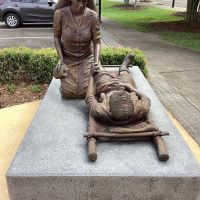 Nurses Statue