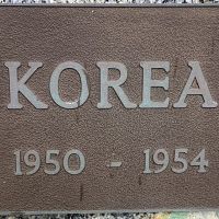 Korea Plaque