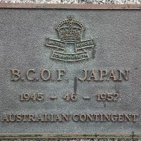 BCOF Japan Plaque