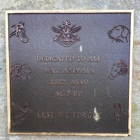 War Animals Memorial