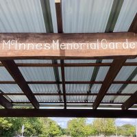 The Bob McInnes Memorial Garden