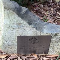 Bob McInnes Memorial Stone