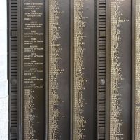 The first section of the South Australian Roll of Honour