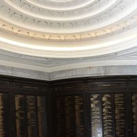 not graven in stone but enshrined for all time in the
