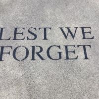 Lest We Forget