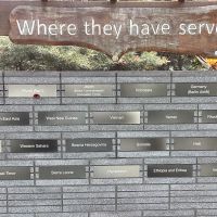 Caloundra RSL ""Where They Have Served"" Memorial 