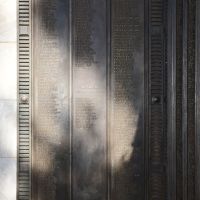 Adelaide Second World War Memorial, left end panel