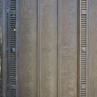 Adelaide Second World War Memorial, first (left) face panel