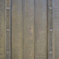 Adelaide Second World War Memorial, second face panel