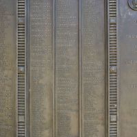 Adelaide Second World War Memorial, third face panel