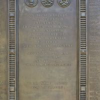Adelaide Second World War Memorial, fourth face panel