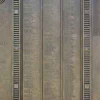 Adelaide Second World War Memorial, fifth face panel