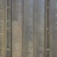 Adelaide Second World War Memorial, sixth face panel
