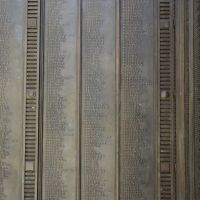 Adelaide Second World War Memorial, far right face panel