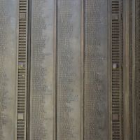 Adelaide Second World War Memorial, far right face panel