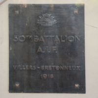 50th Battalion AIF Villers-Bretonneux 1918