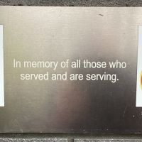 RAN Peacekeeping Plaque