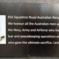 All Forces Peacekeeping Plaque