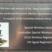 Special Wireless Section Plaque
